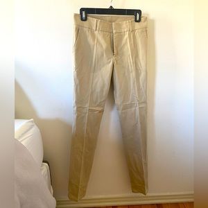 RED Valentino beige pants size 6